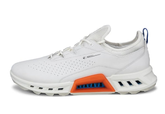 Ecco M Golf Biom C4 White/mazarine blue