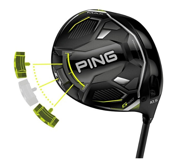 Ping 430 Max driveri