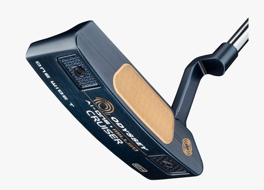 Odyssey Ai-ONE Milled CRUISER One Wide T CH Putteri