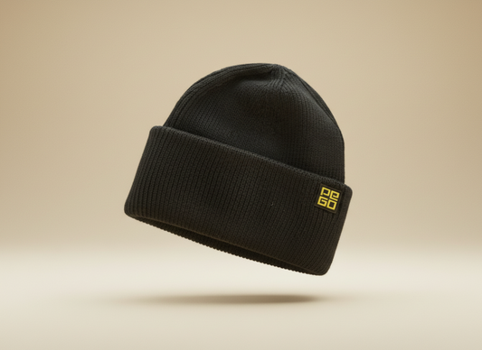 PEGO Icon Beanie Black