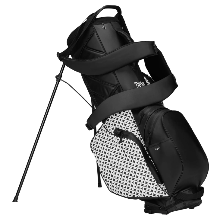TaylorMade Storm dry Stand Waterproof Heritage Black