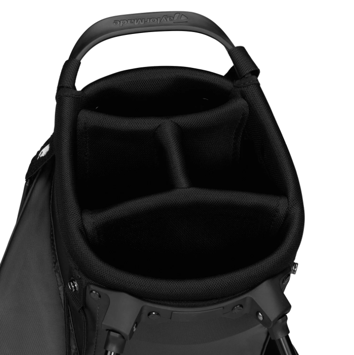 TaylorMade Storm dry Stand Waterproof Heritage Black