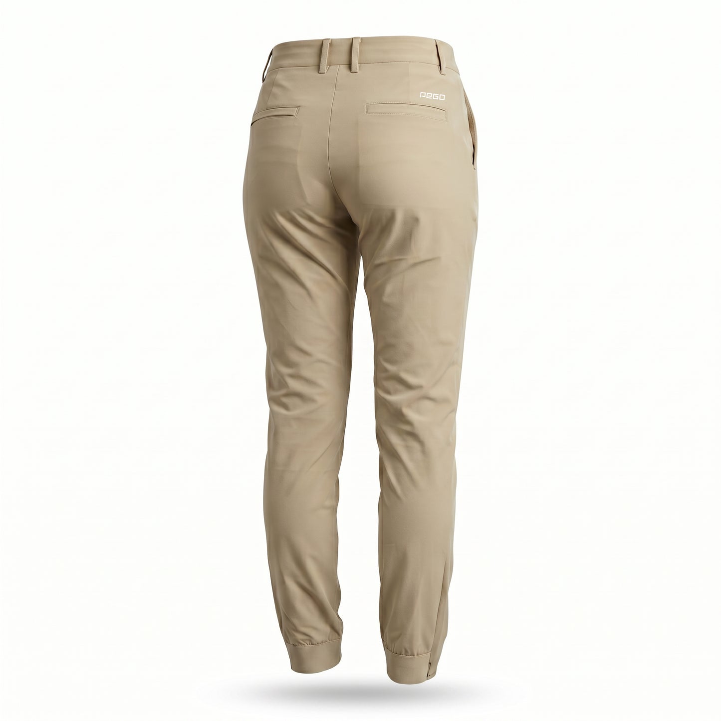 Women's Golf joggers Beige