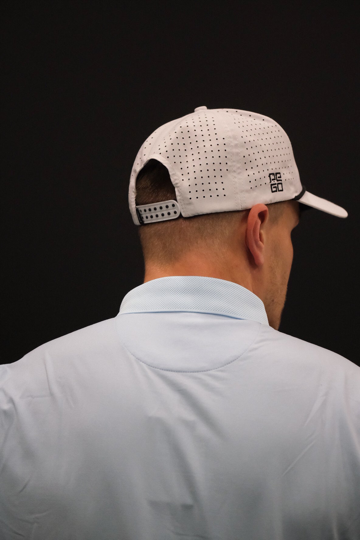 Elegant Polo Shirt Sky Blue