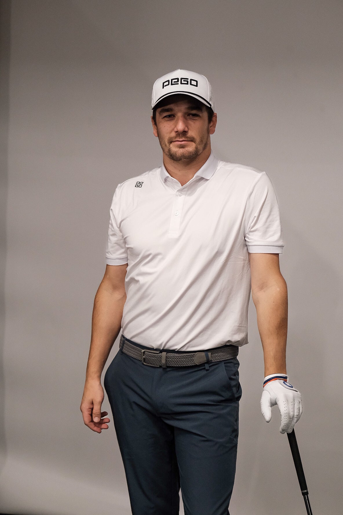 Elegant Polo Shirt White