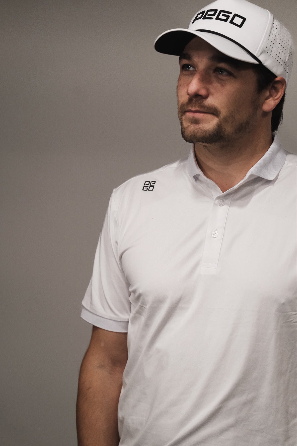 Elegant Polo Shirt White