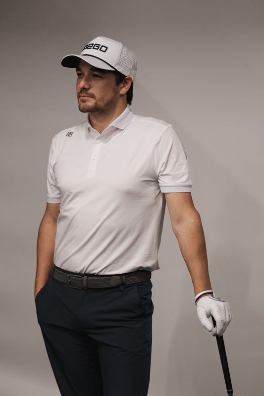 Elegant Polo Shirt White