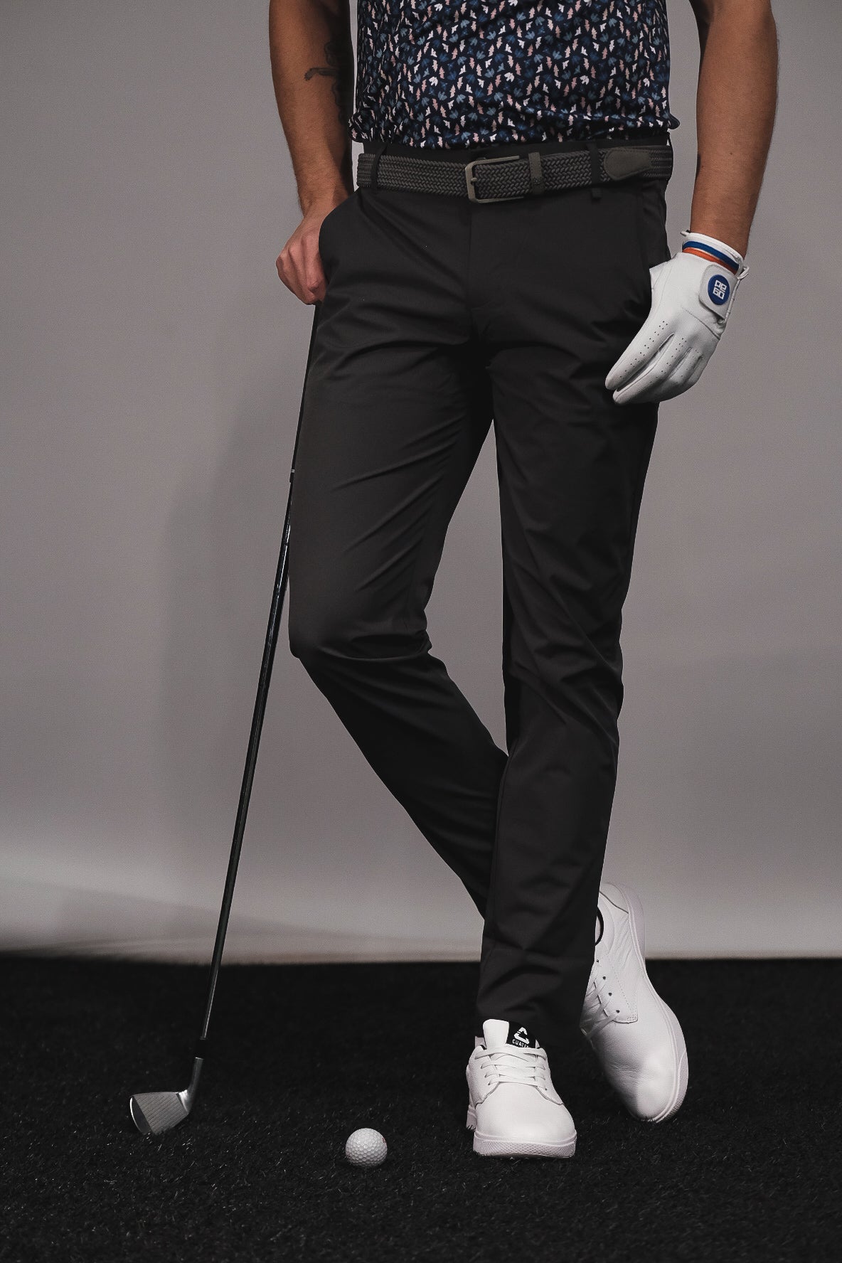 The Golf Pants Gray