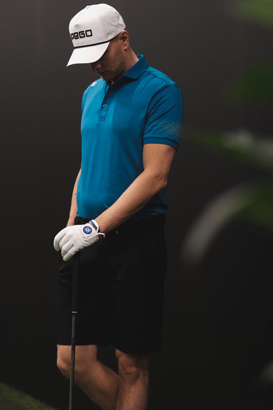 Elegant Polo Shirt French Blue