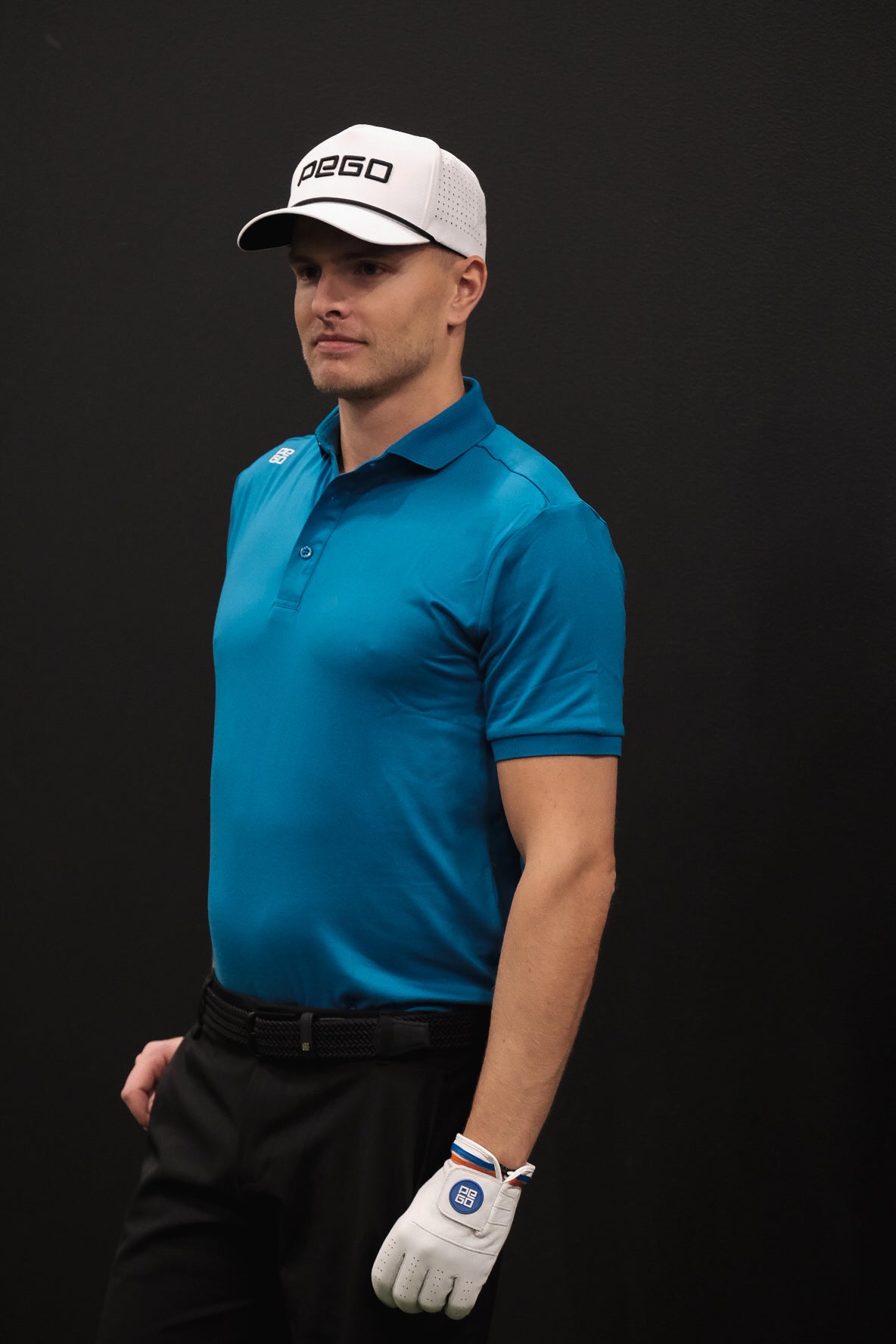 Elegant Polo Shirt French Blue