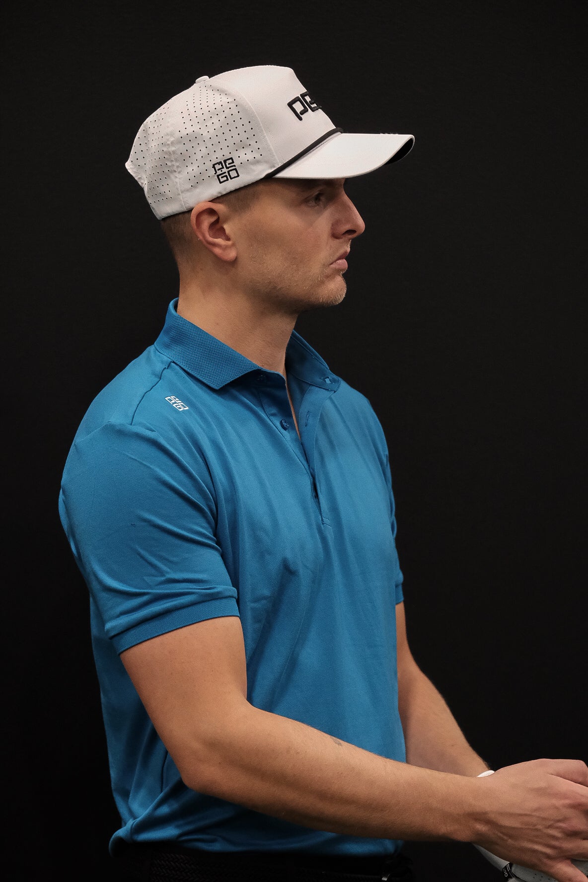 Elegant Polo Shirt French Blue