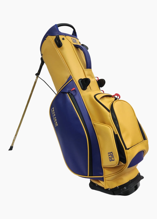 The Elegant Carry Bag 3.0 Navy - Yellow