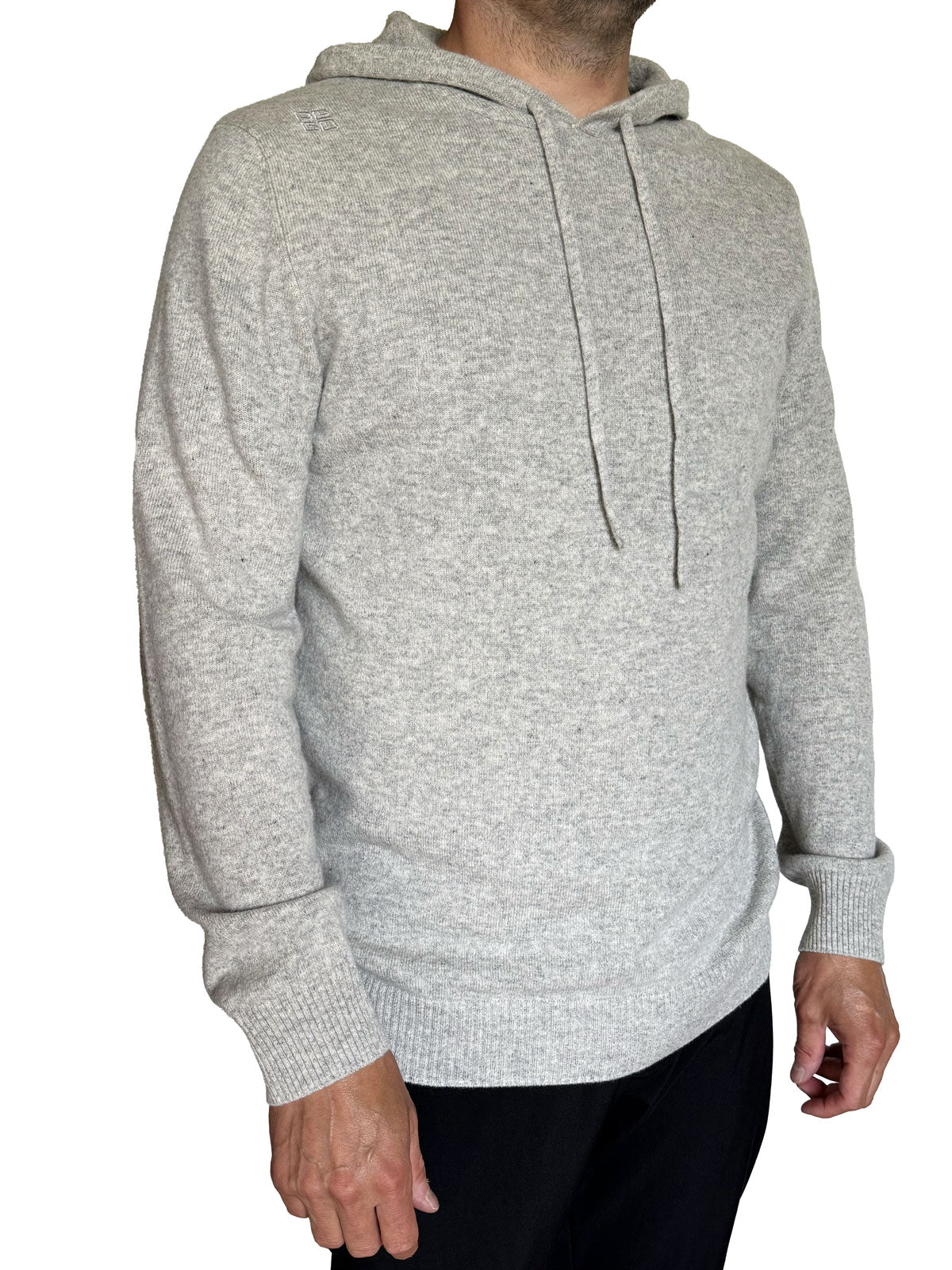 Cashmere Hoodie Gray