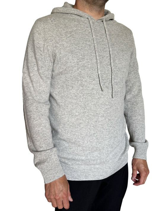 Cashmere Hoodie Gray