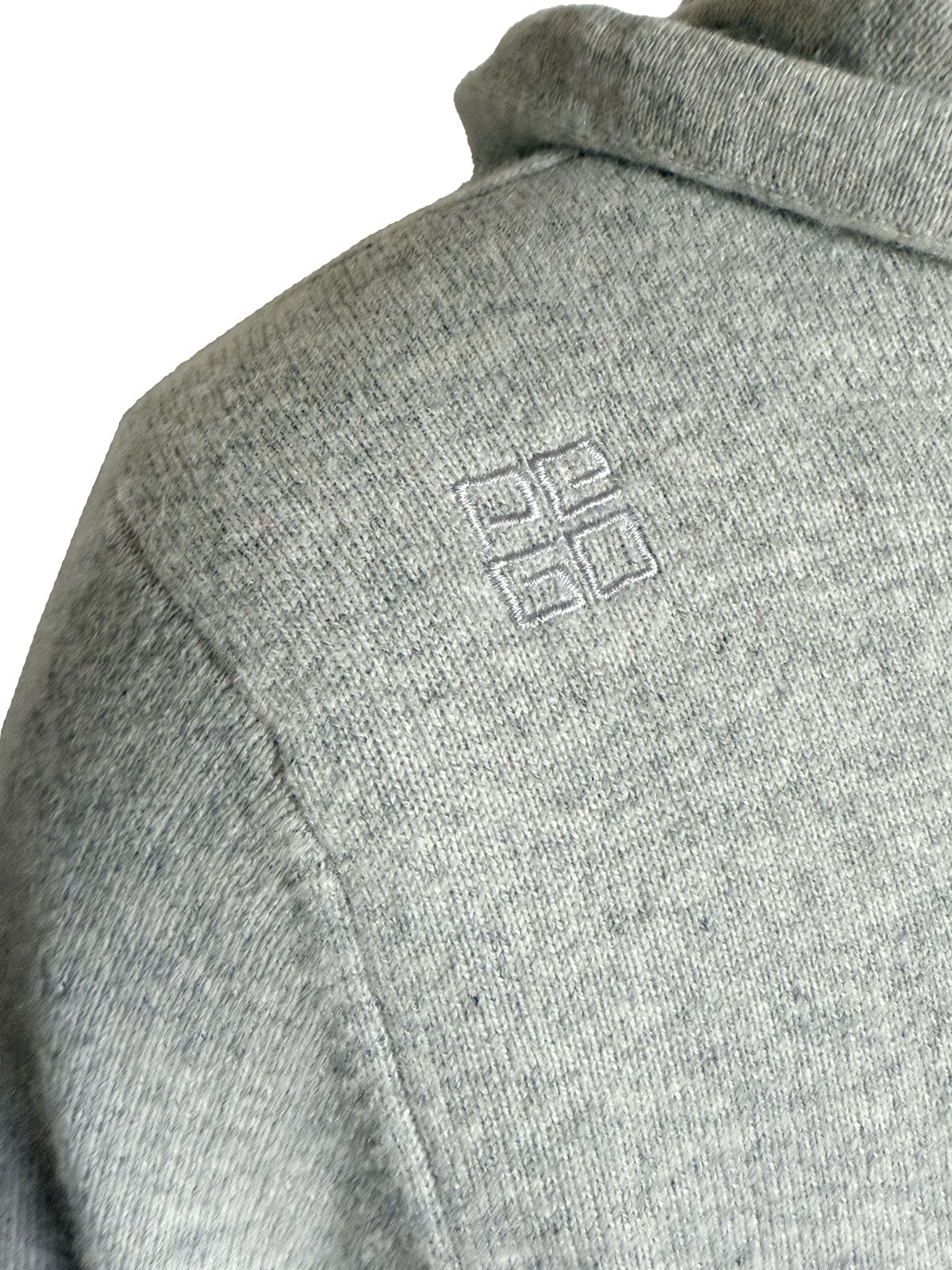 Cashmere Hoodie Gray