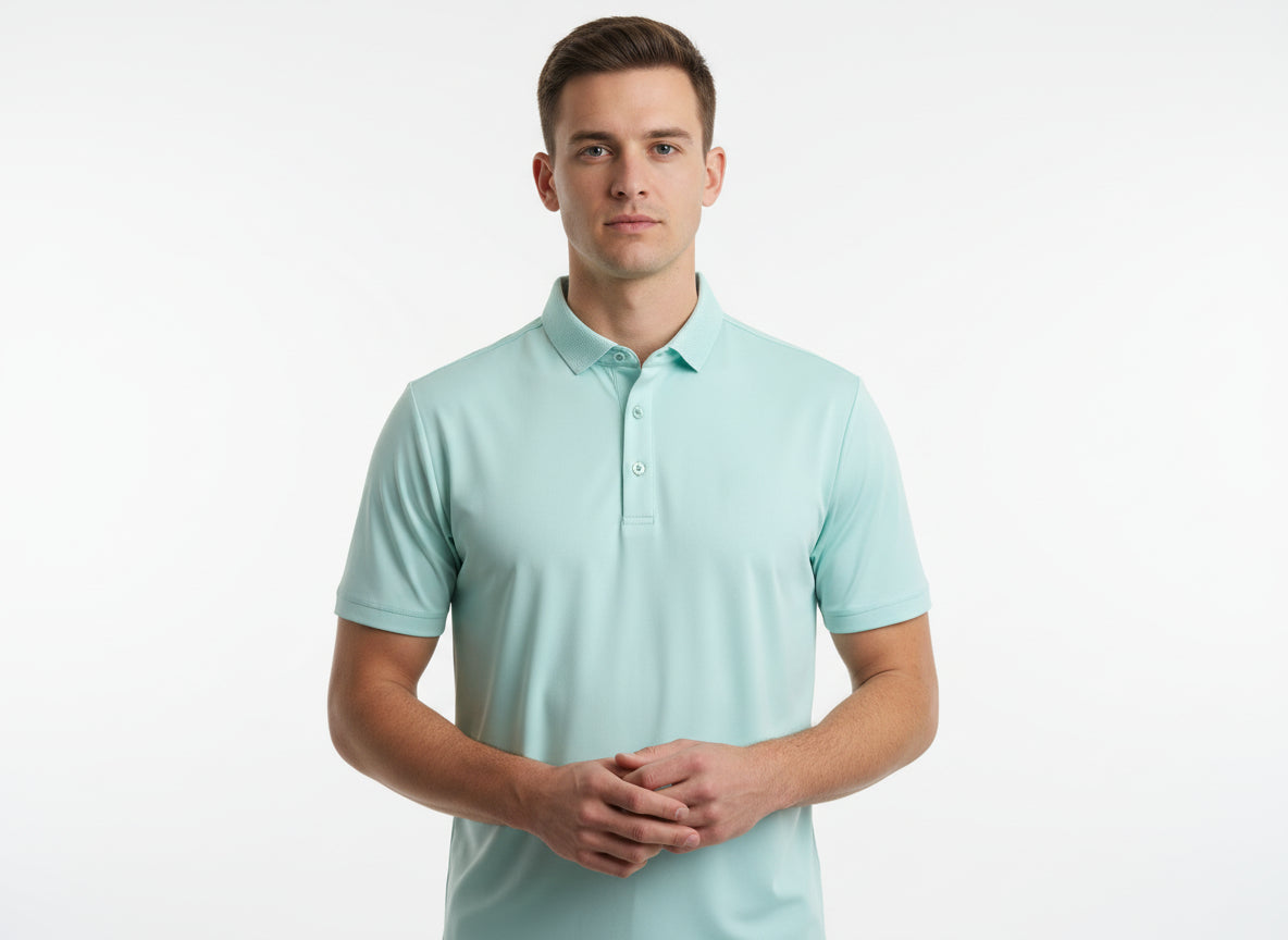 Elegant Polo Shirt Mint
