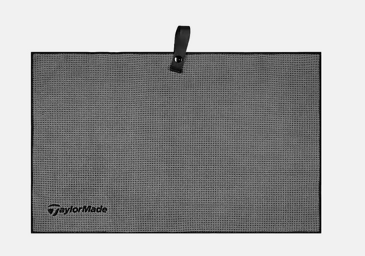 TaylorMade Microfiber Cart Towel Grey