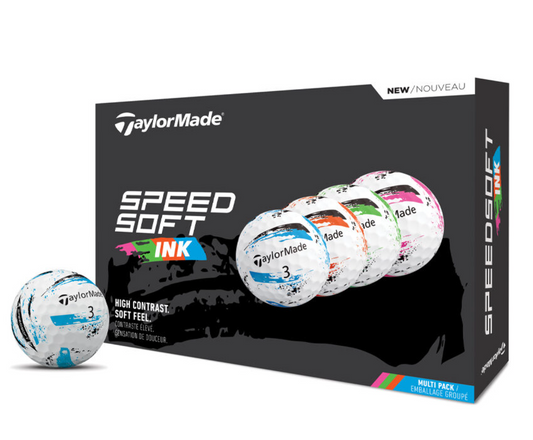 Taylormade speedsoft Ink Multipack