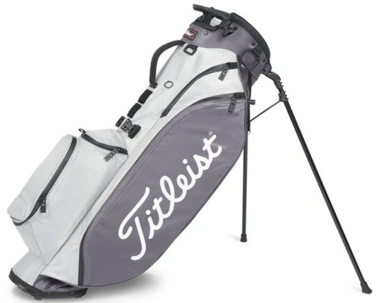 Titleist Player 4 Stadry Stand Bag Gray/Graphite