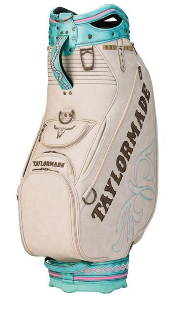 Limited Edition - TaylorMade Ladies 2025 PGA Championship Tour Staff Bag
