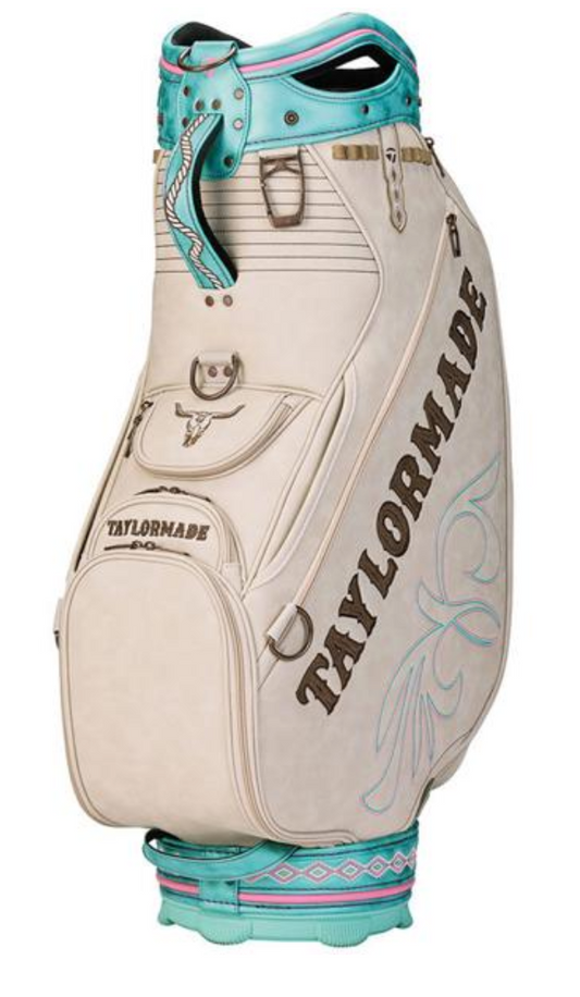 Limited Edition - TaylorMade Ladies 2025 PGA Championship Tour Staff Bag