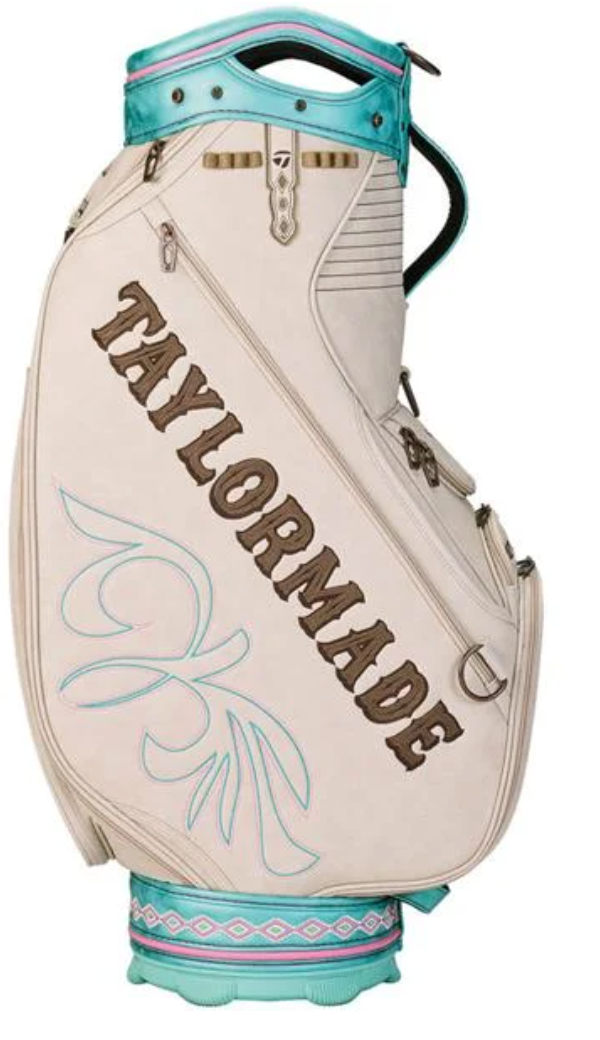 Limited Edition - TaylorMade Ladies 2025 PGA Championship Tour Staff Bag