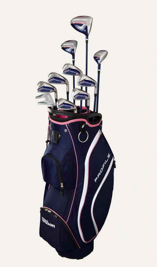 Wilson Profile Women's complete set LH