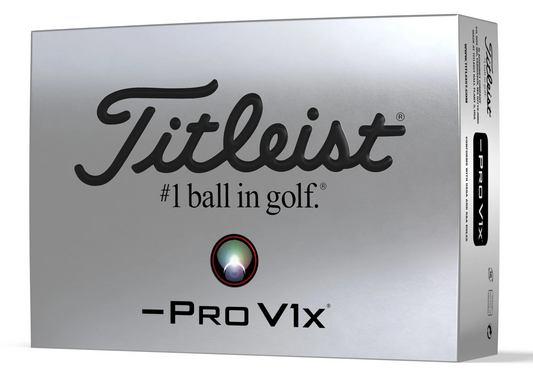 Titleist Pro V1x Left Dash RCT