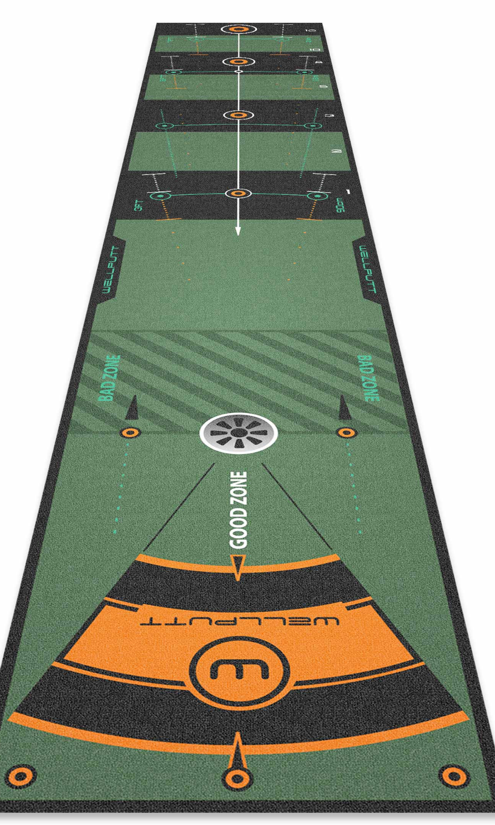 Wellputt Special Edition 3M Puttimatto