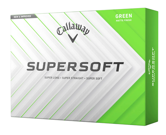 Supersoft 25 Vihreä