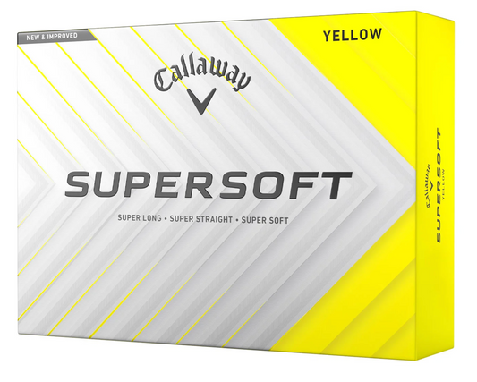 Supersoft 25 Keltainen