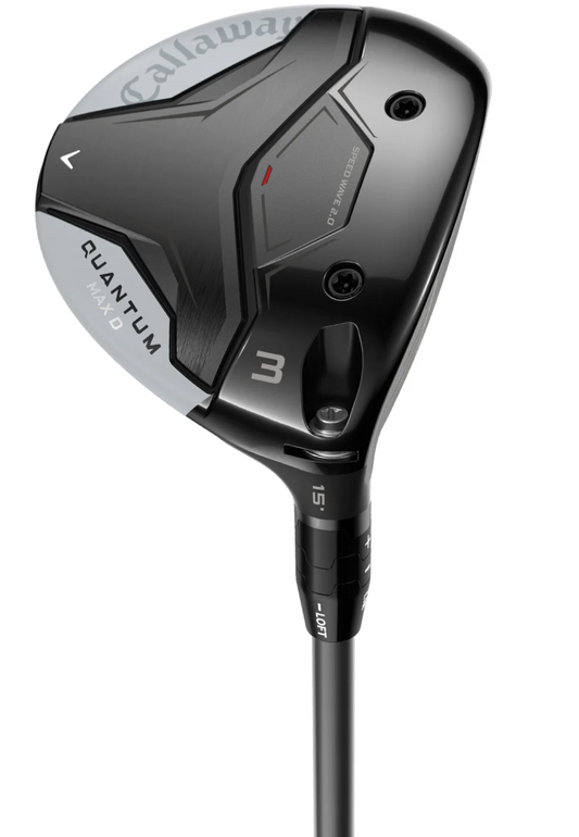 Callaway Quantum Max D väyläpuu