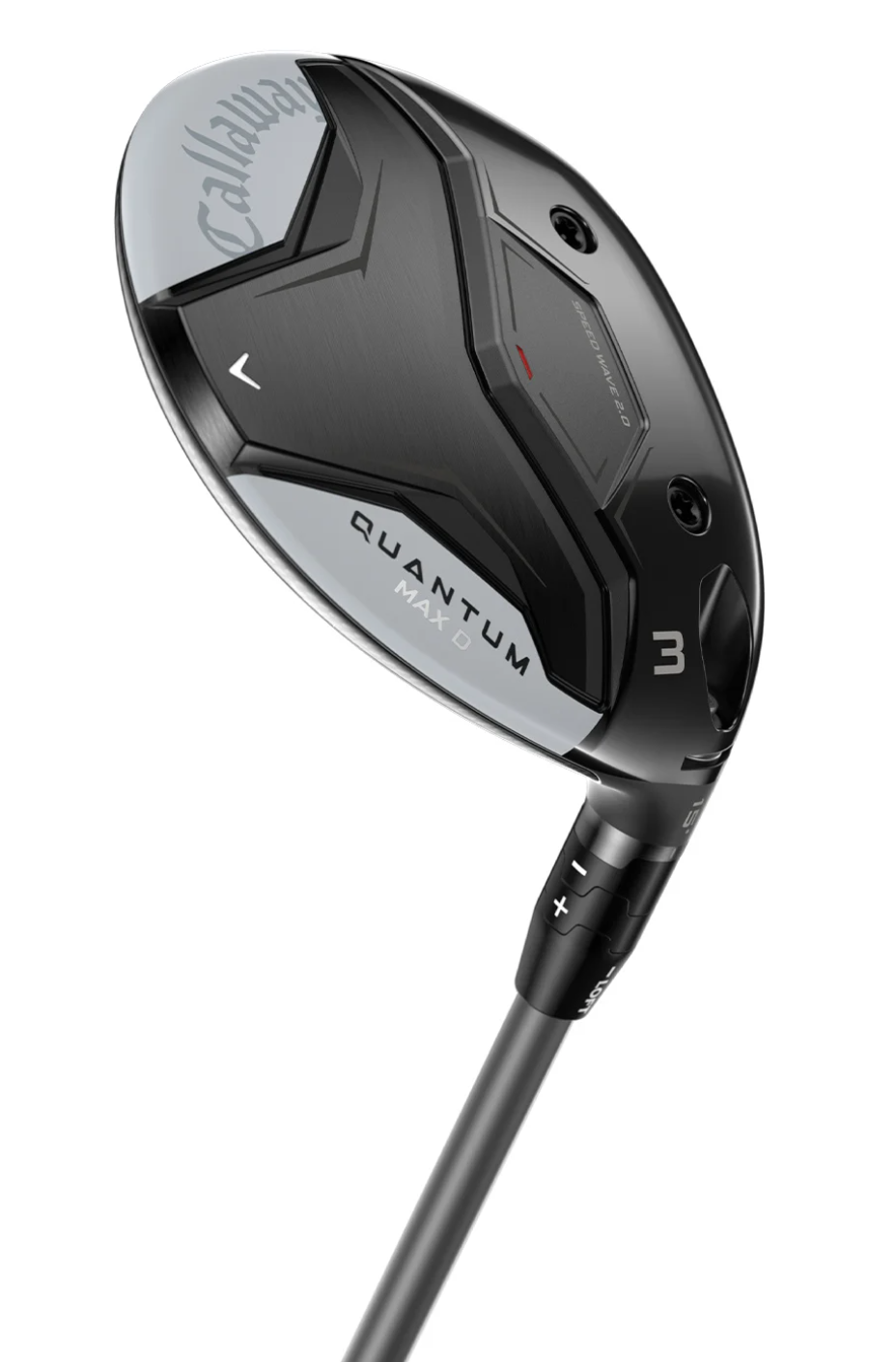 Callaway Quantum Max D väyläpuu