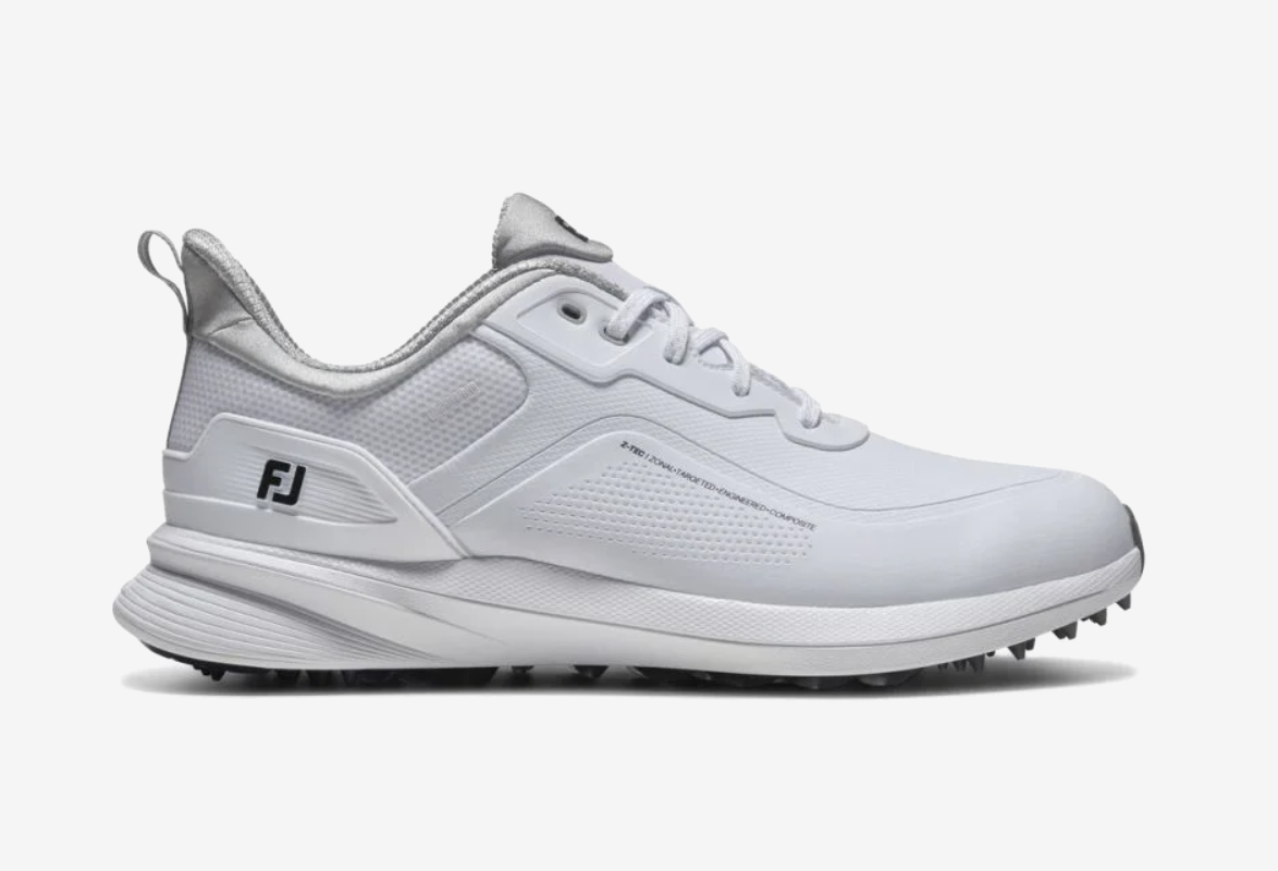 FootJoy Pro SL BOA - White/Grey Mens Shoe