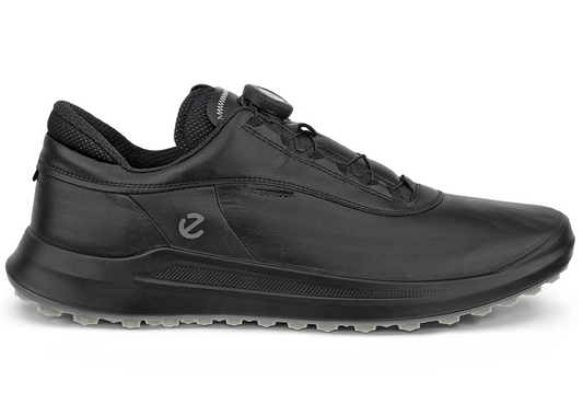 Ecco M Golf Core Boa WP Black Men's shoe