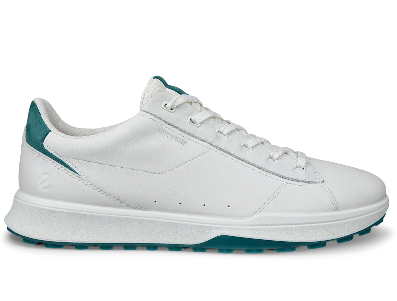Ecco M Street Vibe WP Men's White/BayGreen