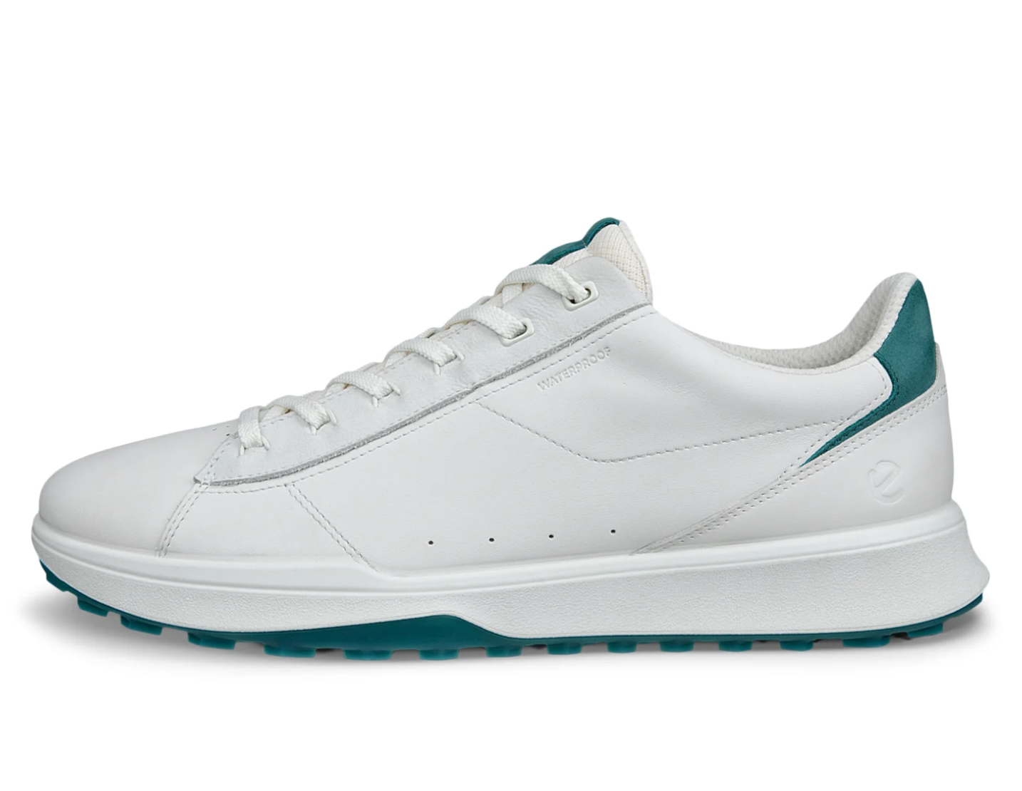 Ecco M Street Vibe WP Men's White/BayGreen