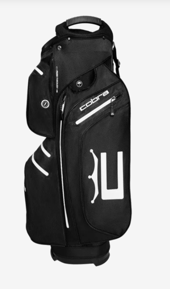 Cobra ACE WP Cart Bag - Black/Black
