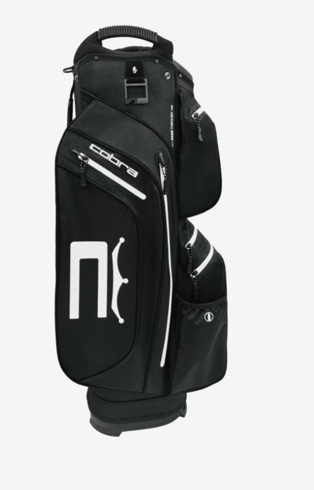 Cobra ACE WP Cart Bag - Black/Black
