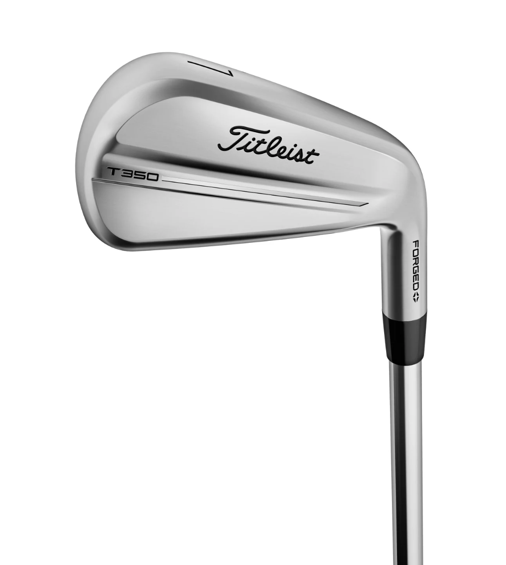 Titleist T350 iron 5 Amt red R300 left hand