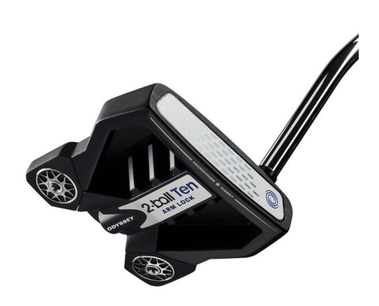Odyssey Ten 2-Ball Arm Lock RH Putteri