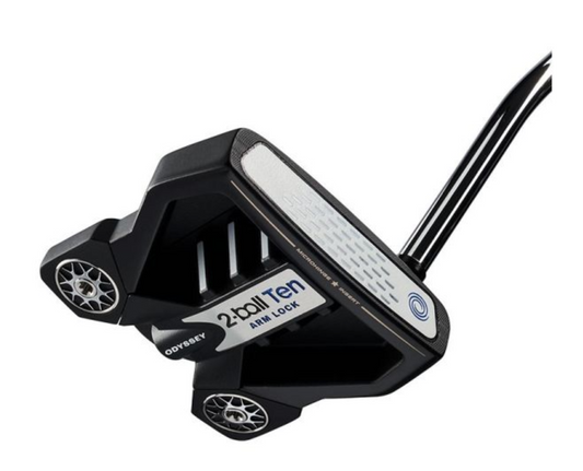 Odyssey Ten 2-Ball Arm Lock RH Putteri