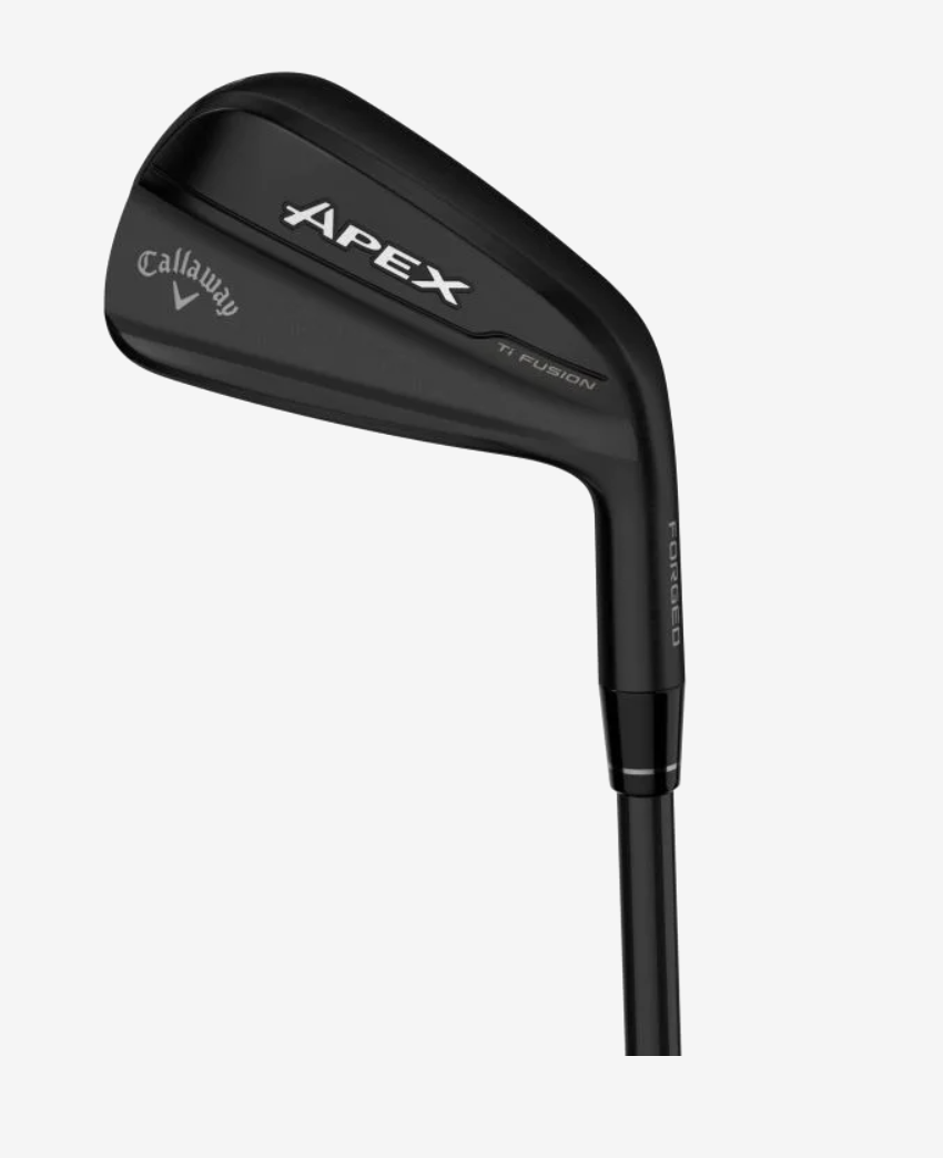 Callaway Apex Ti Fusion Iron Set - Grafiitti Pw-R5