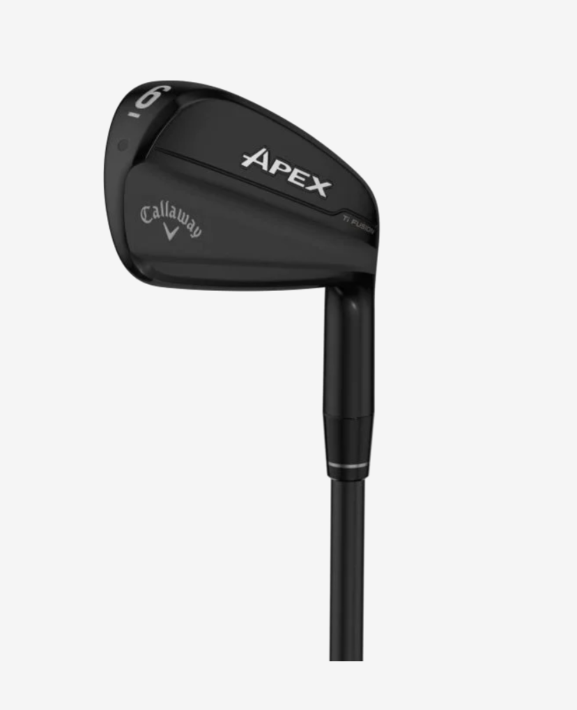 Callaway Apex Ti Fusion Iron Set - Grafiitti Pw-R5