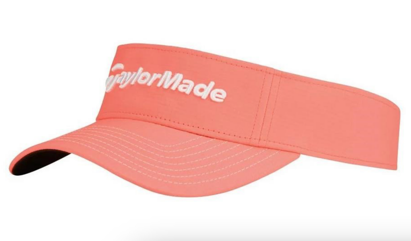 TaylorMade Womens Tour Visor Coral