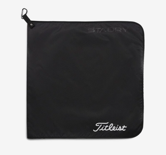 Titleist StaDry Performance Towel - Black