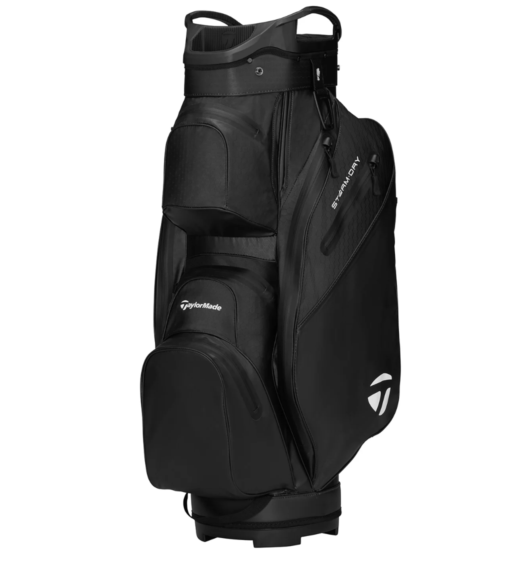TaylorMade Storm Dry Cart Bag Black