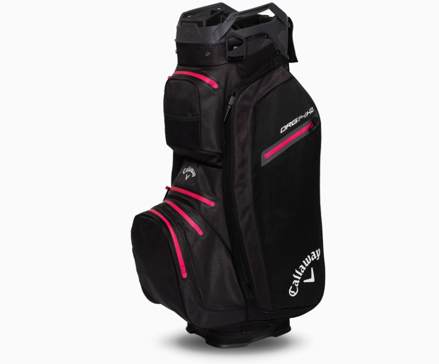 Callaway Org 14 HD Golf Cart Black/Charcoal/Pink