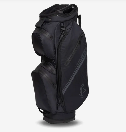 Callaway Chase Dry 14 Cart Bag Black