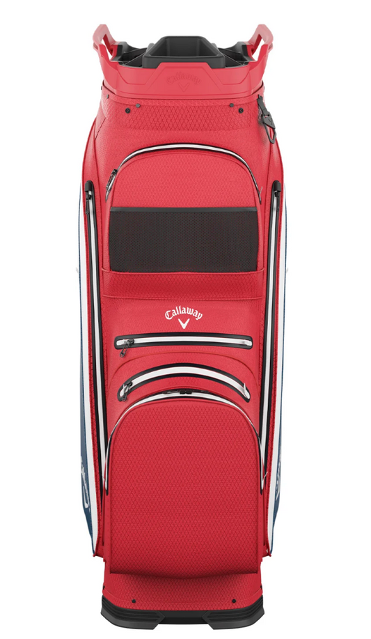Callaway Org 14 HD Golf Cart Bag Red/White/Navy